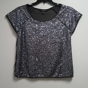 Forever 21 sequin top